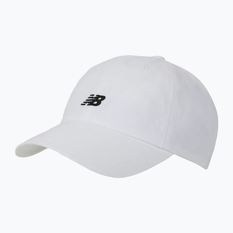 Kšiltovka  New Balance 6 Panel Classic V 2.0 white