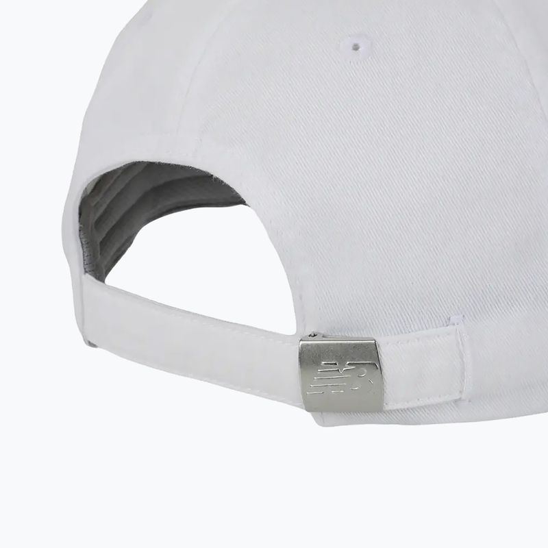 Kšiltovka  New Balance 6 Panel Classic V 2.0 white 3