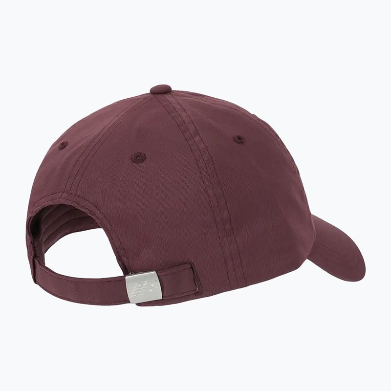 Dámská kšiltovka New Balance 6 Panel Linear Logo fadedplu 2