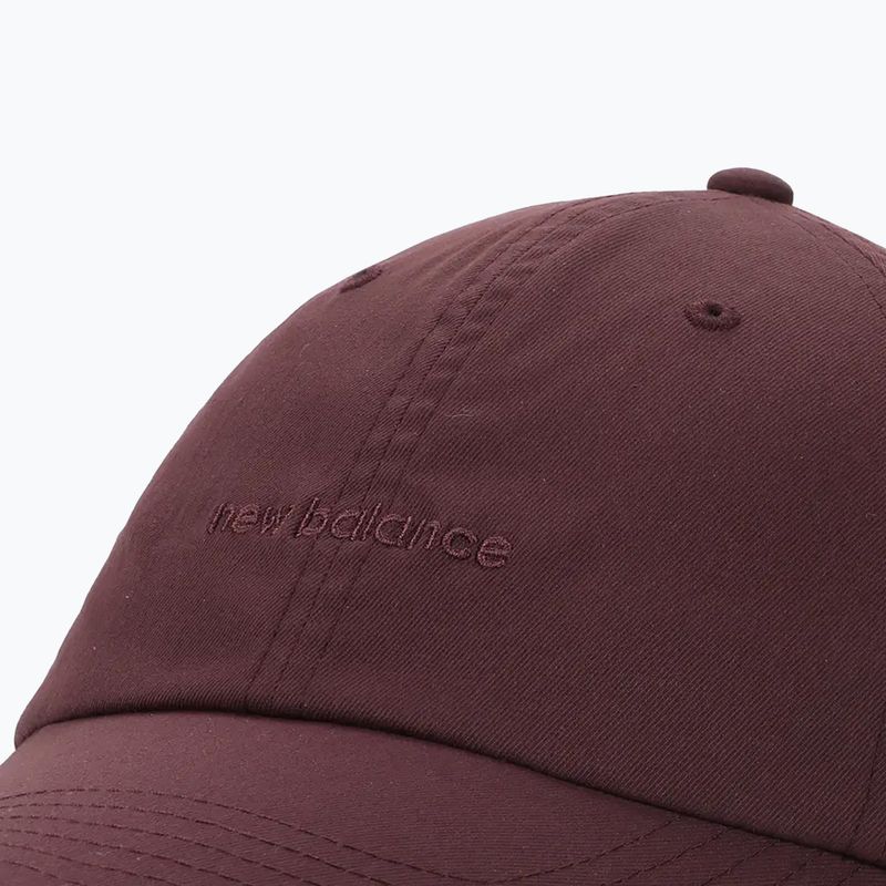 Dámská kšiltovka New Balance 6 Panel Linear Logo fadedplu 3