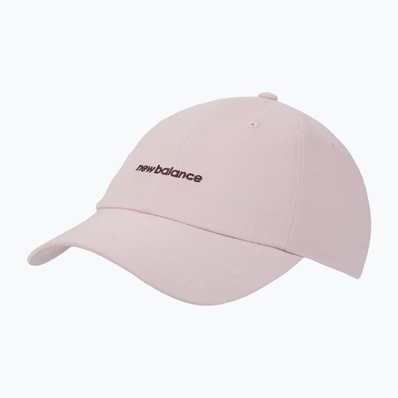 Dámská kšiltovka New Balance 6 Panel Linear Logo rosesugar