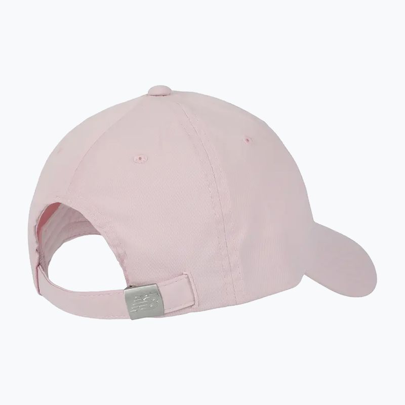 Dámská kšiltovka New Balance 6 Panel Linear Logo rosesugar 2