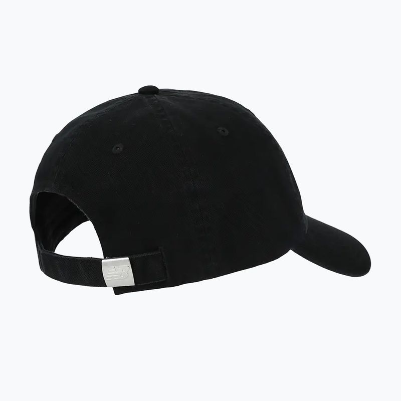 Kšiltovka  New Balance 6 Panel Patch Logo black 2