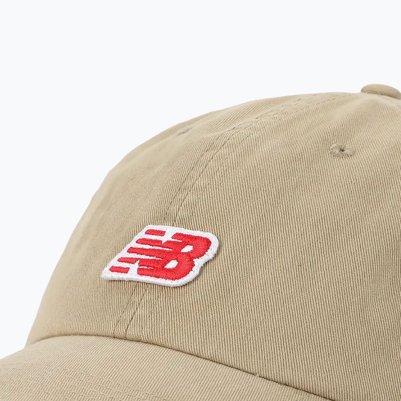 Kšiltovka  New Balance 6 Panel Patch Logo stonewar 3