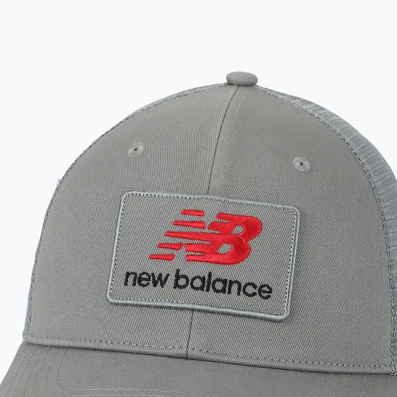 Kšiltovka  New Balanc Sacked Patch Logo Trucker slate 3