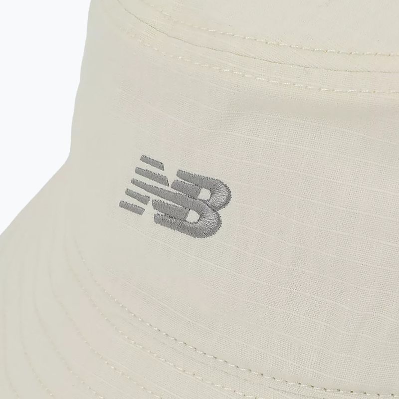 Klobouk New Balance Bucket Hat Flying linen 3