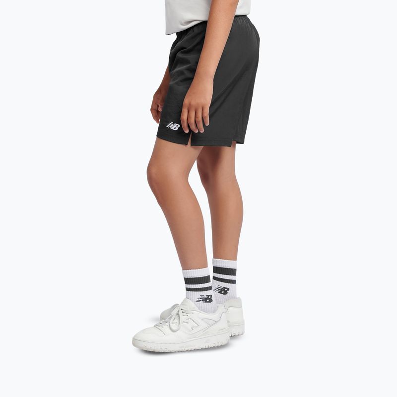 Dětské šortky New Balance Small Logo Nylon nb caviar 4
