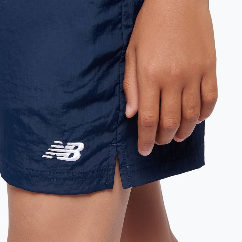 Dětské šortky New Balance Small Logo Nylon nb navy 5