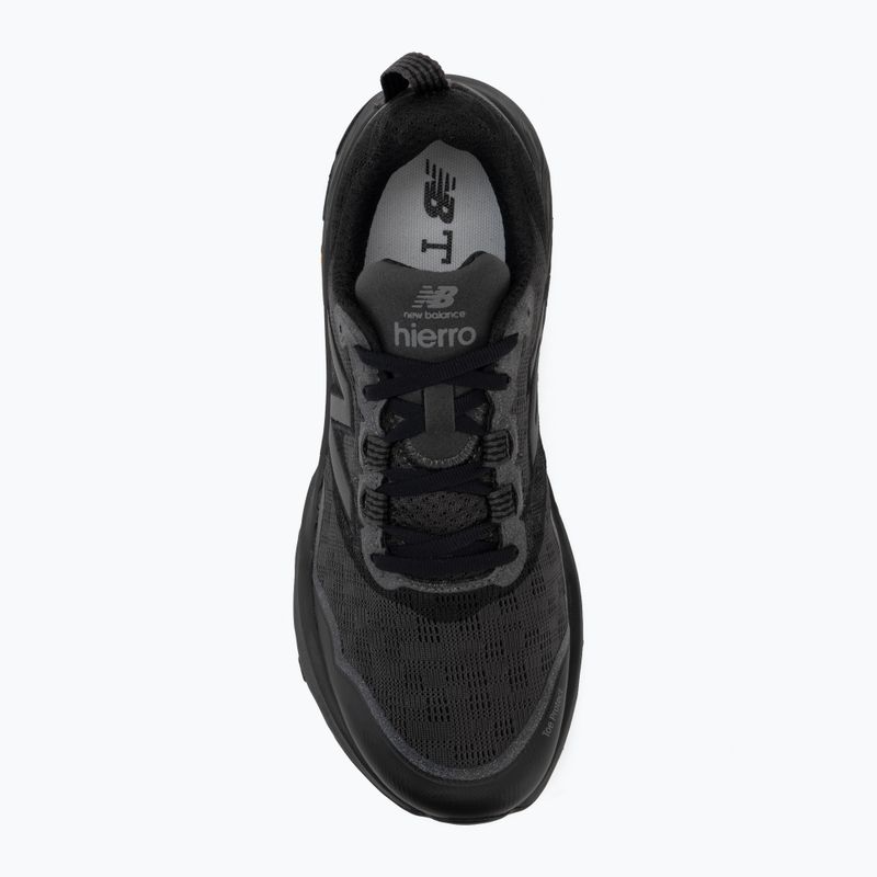 Pánské běžecké boty New Balance Fresh Foam Hierro V9 black cement/black z9 5