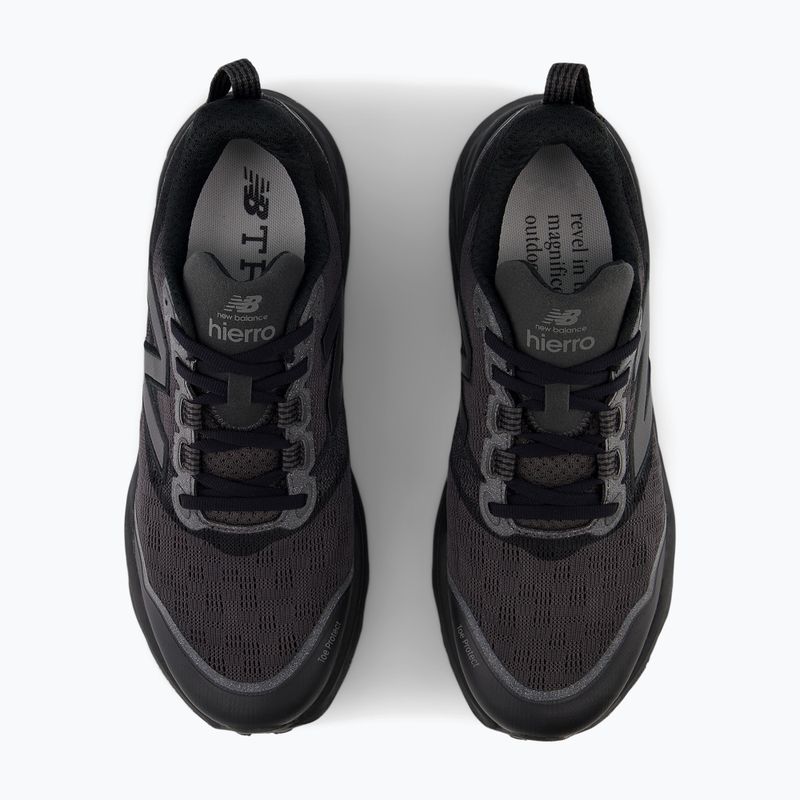 Pánské běžecké boty New Balance Fresh Foam Hierro V9 black cement/black z9 5