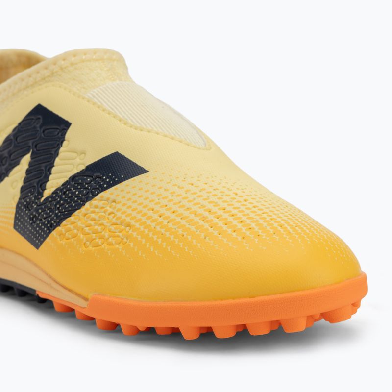 Dětské kopačky New Balance Tekela Magique V4+ Jr TF beige 7