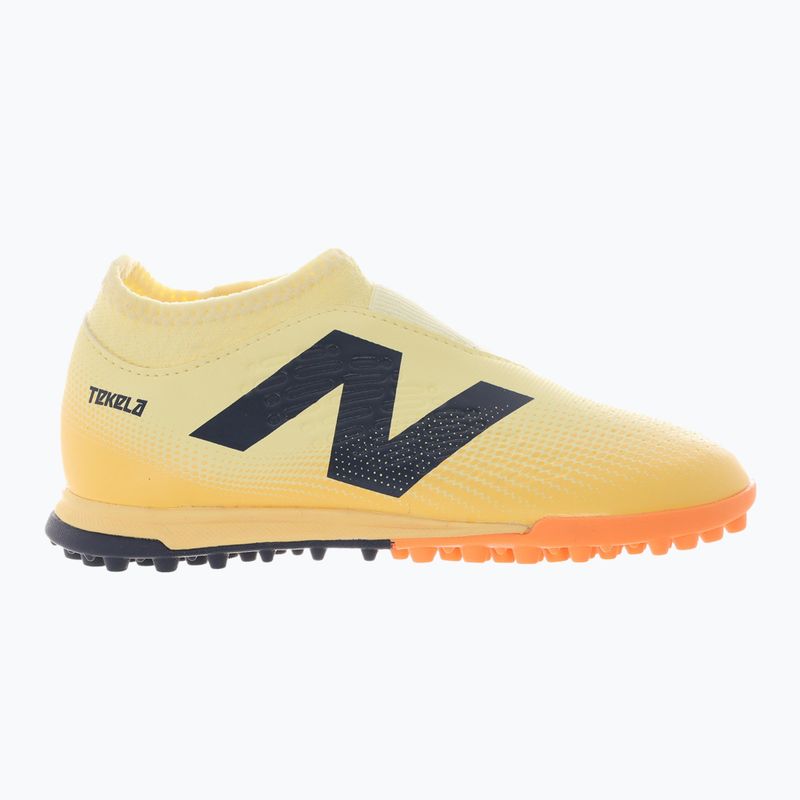 Dětské kopačky New Balance Tekela Magique V4+ Jr TF beige