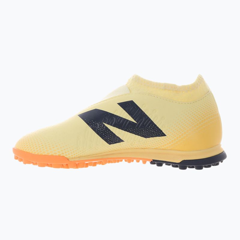 Dětské kopačky New Balance Tekela Magique V4+ Jr TF beige 2