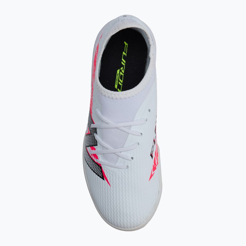 Dětské kopačky New Balance Furon Team V8 Jr TF white 5