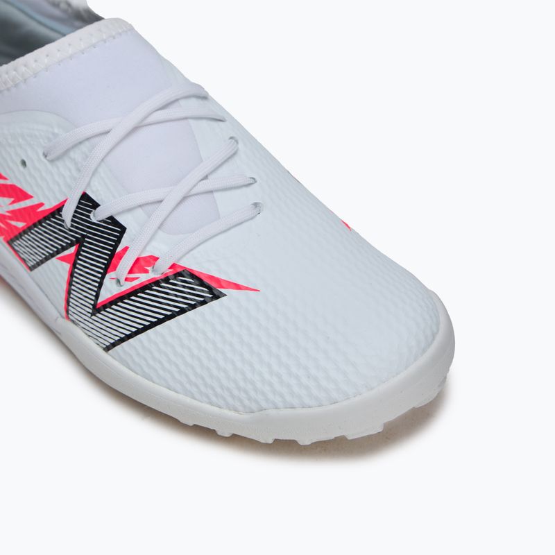 Dětské kopačky New Balance Furon Team V8 Jr TF white 7