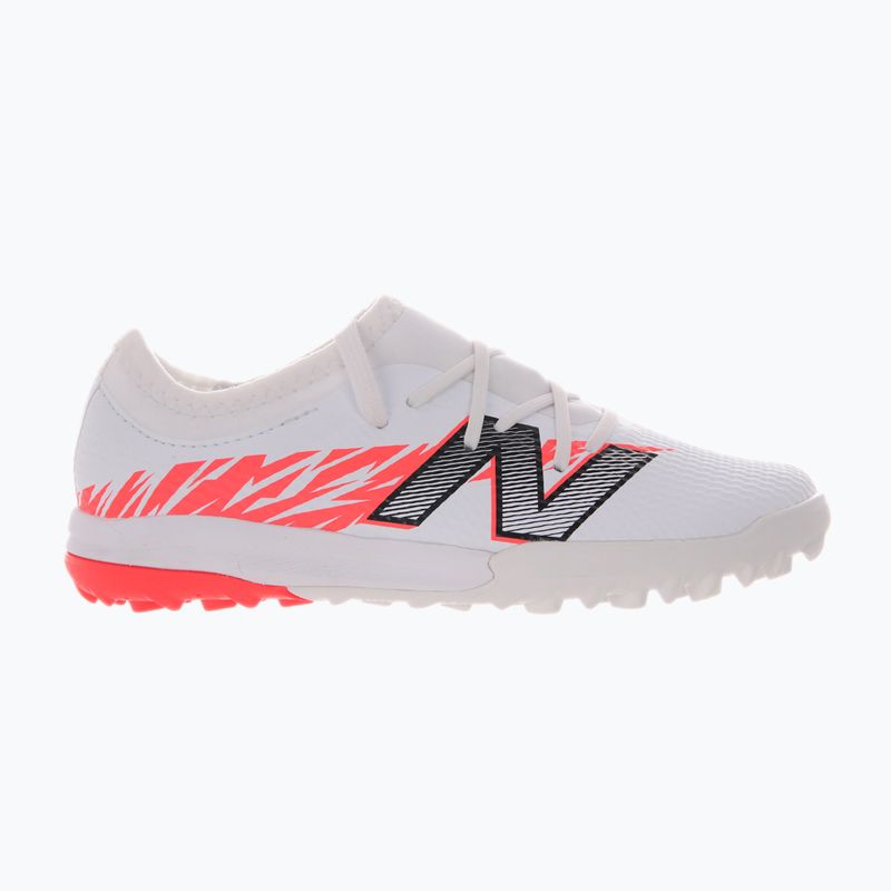 Dětské kopačky New Balance Furon Team V8 Jr TF white 9