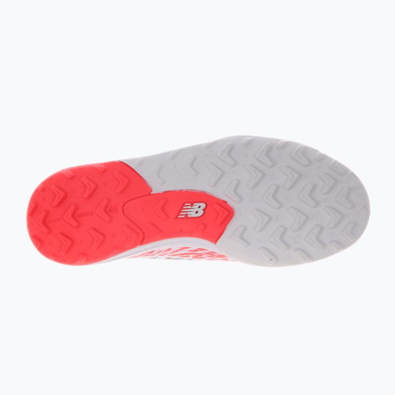 Dětské kopačky New Balance Furon Team V8 Jr TF white 12