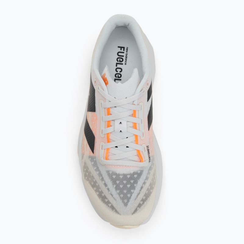 Pánské běžecké boty New Balance FuelCell Rebel v4 white 5