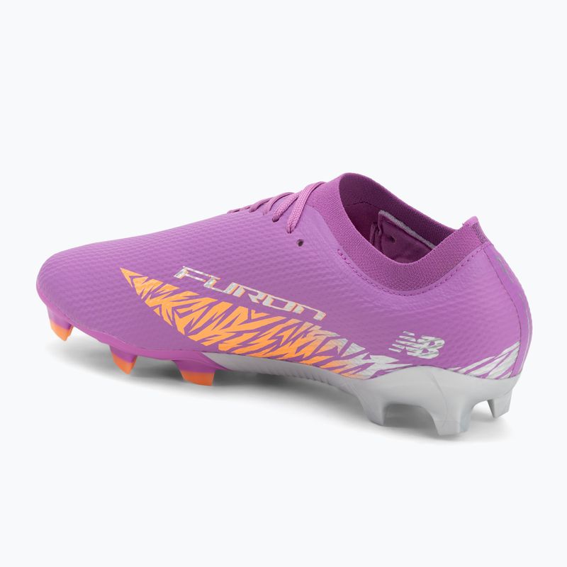 Kopačky New Balance Furon Team V8 FG purple 3
