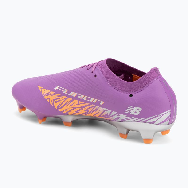 Kopačky New Balance Furon Pro V8 FG purple 3