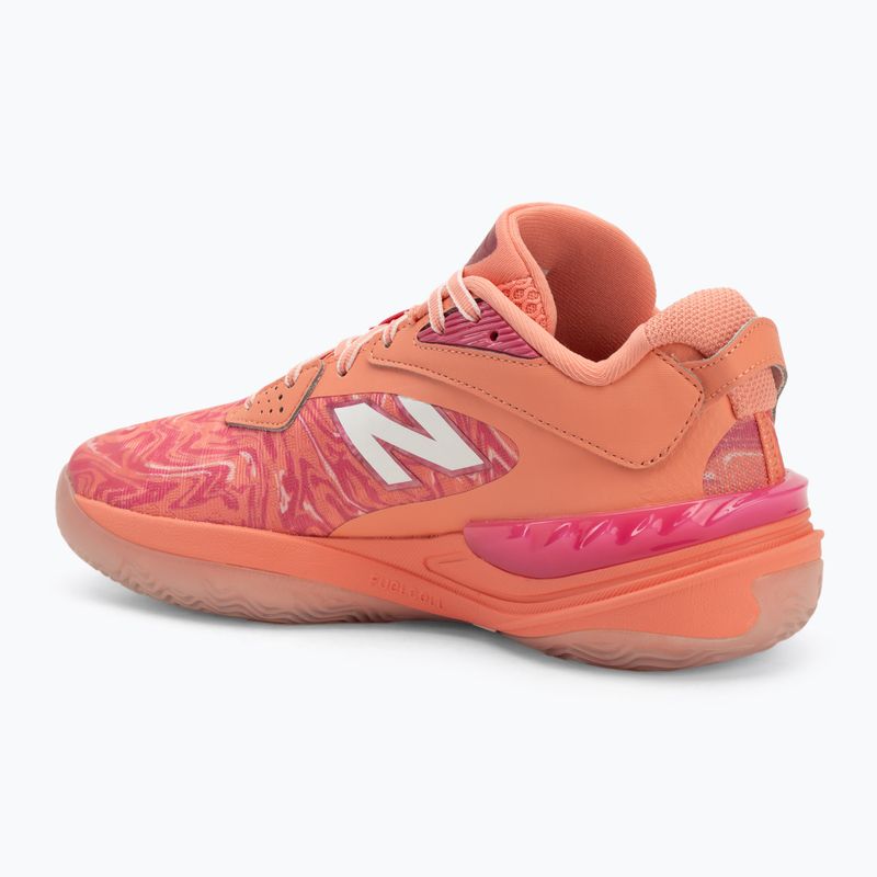 Pánské basketbalové boty New Balance Hesi Low V2 red 3
