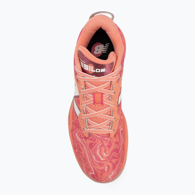 Pánské basketbalové boty New Balance Hesi Low V2 red 5
