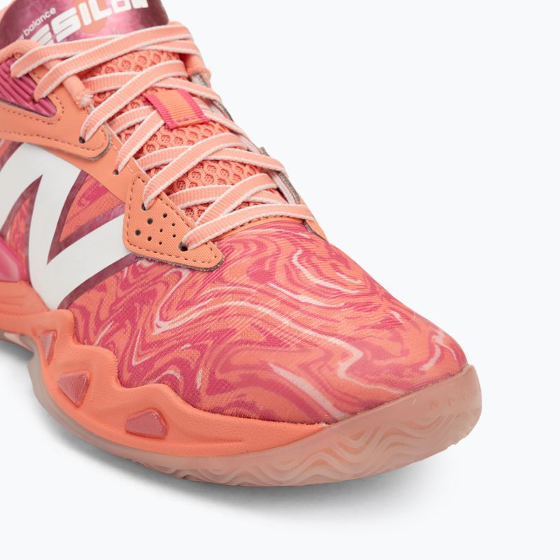 Pánské basketbalové boty New Balance Hesi Low V2 red 7