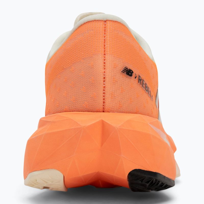 Dámské běžecké boty New Balance FuelCell Rebel v4 hot mango 6