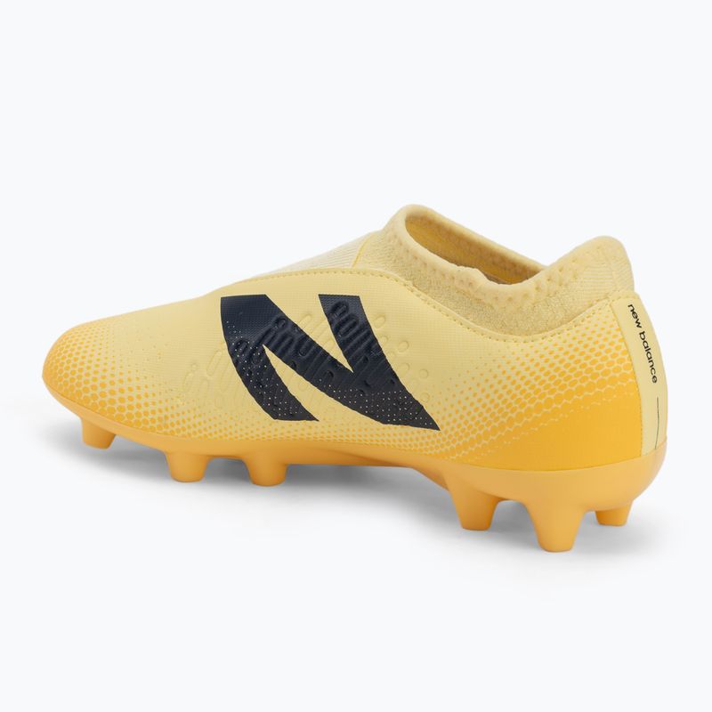 Dětské kopačky New Balance Tekela Magique V4+ Jr FG beige 3