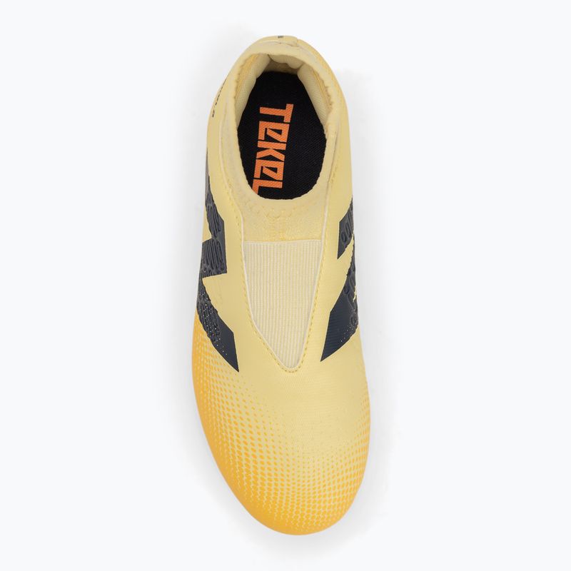 Dětské kopačky New Balance Tekela Magique V4+ Jr FG beige 5