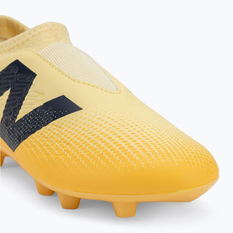 Dětské kopačky New Balance Tekela Magique V4+ Jr FG beige 7