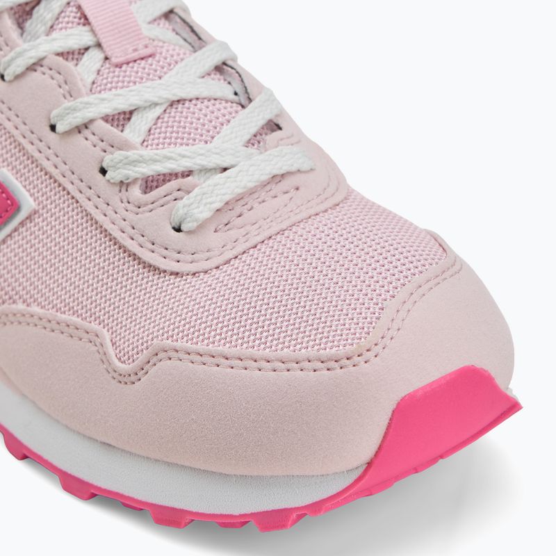 Dětské boty New Balance 515's V1 rose sugar 7