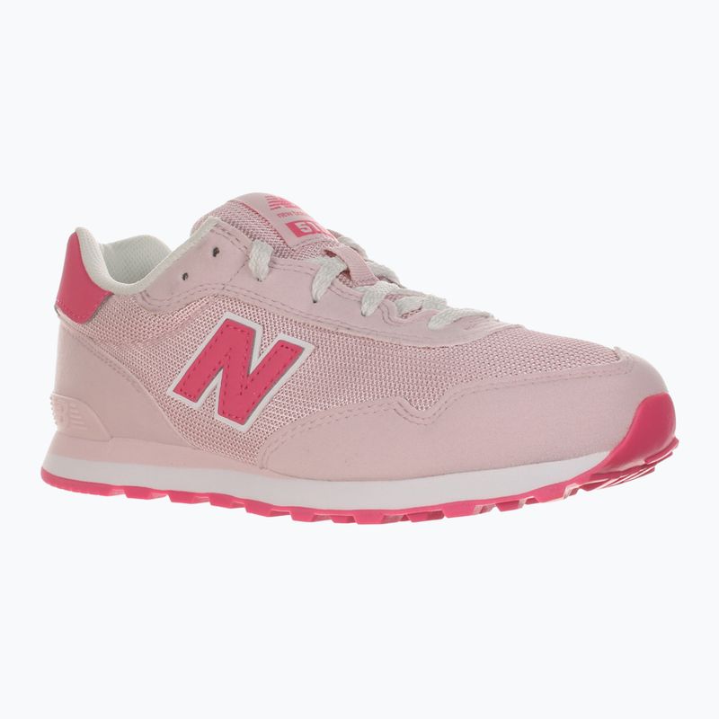 Dětské boty New Balance 515's V1 rose sugar 8