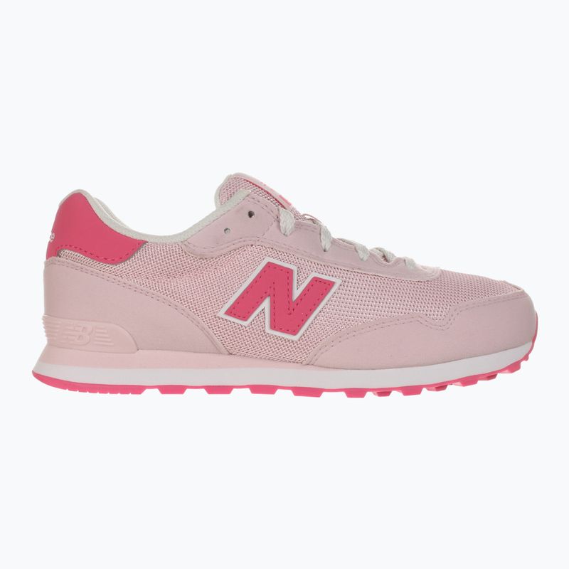 Dětské boty New Balance 515's V1 rose sugar 9