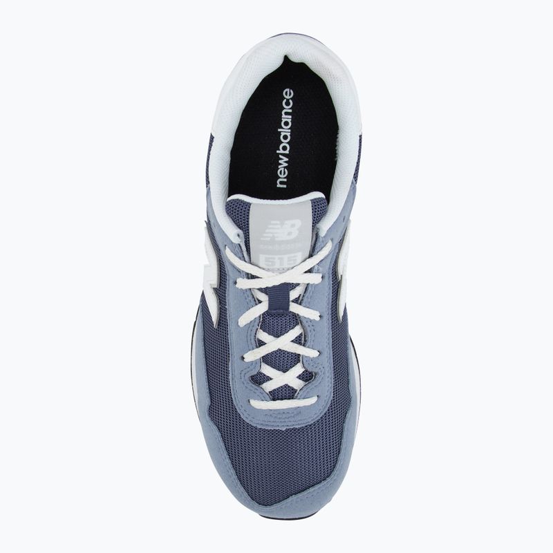 Dětské boty New Balance 515's V1 dark shower 5