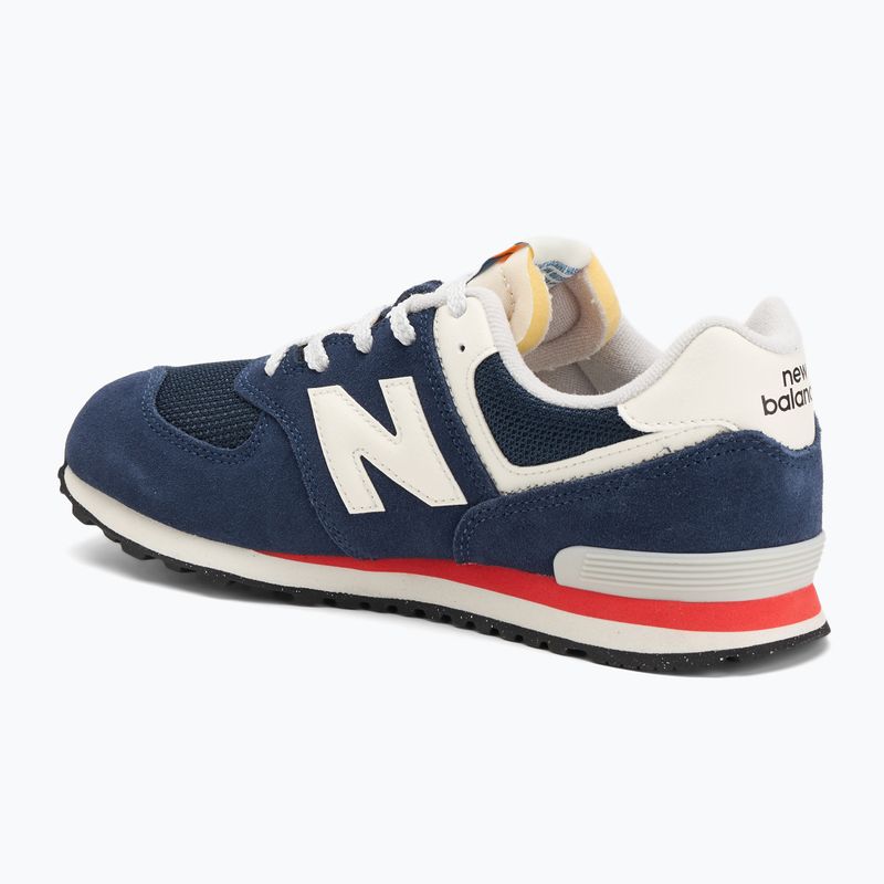 Boty  New Balance 574's V1 nb navy GC574VPN 3