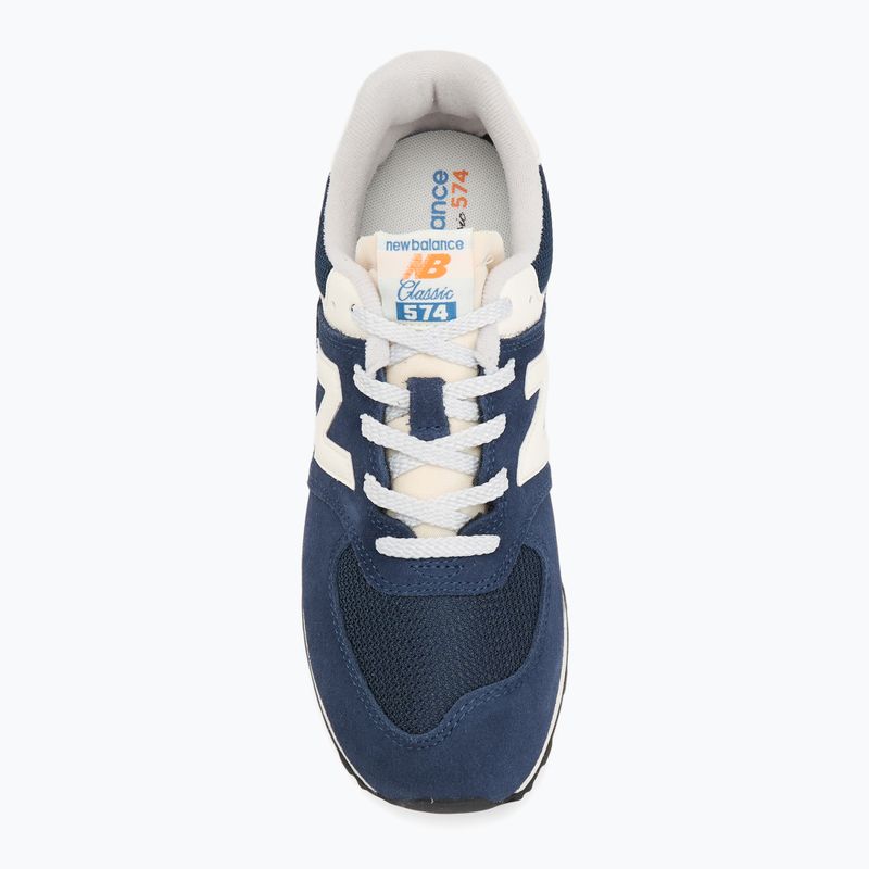 Boty  New Balance 574's V1 nb navy GC574VPN 5