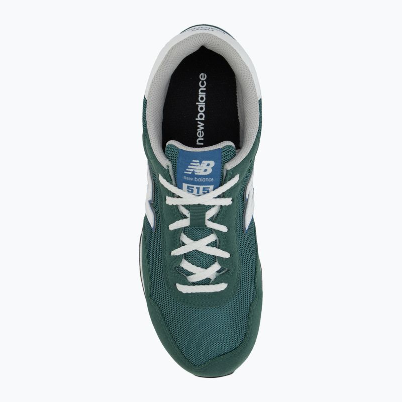 Dětské boty New Balance 515's V1 new spruce 5