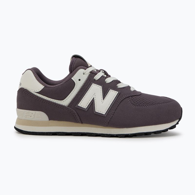 Boty  New Balance 574's V1 dark ice wine 2