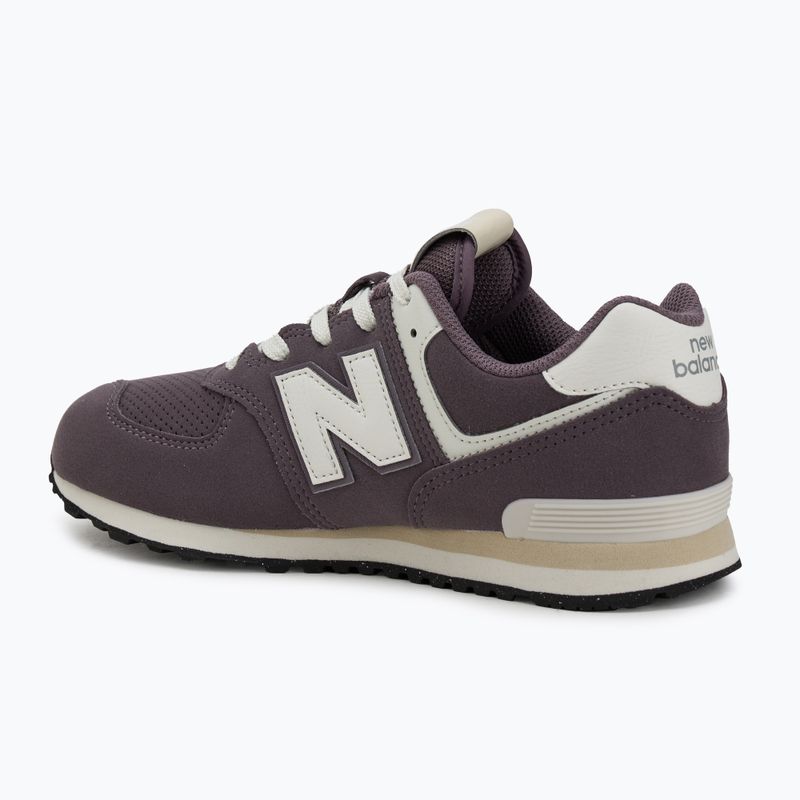 Boty  New Balance 574's V1 dark ice wine 3