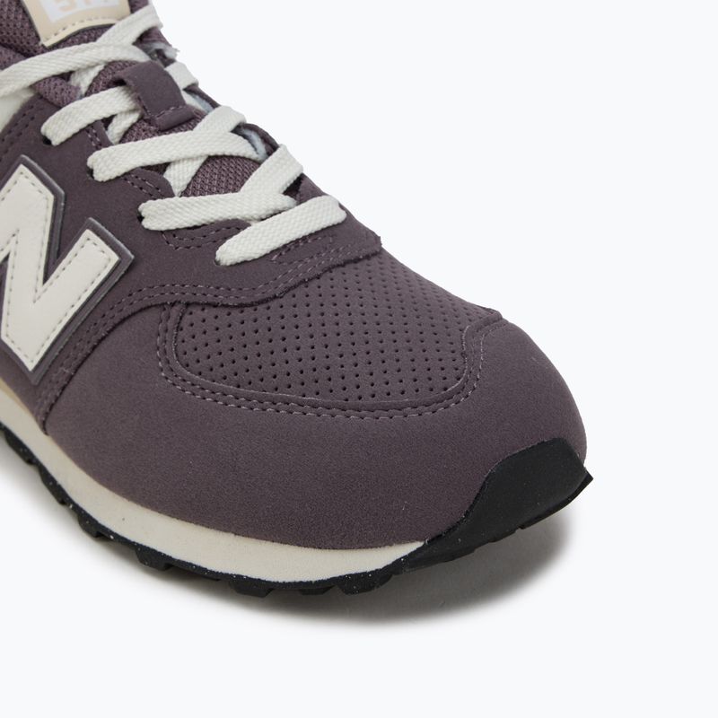 Boty  New Balance 574's V1 dark ice wine 7