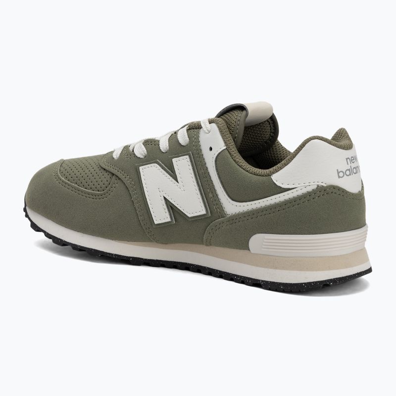 Boty  New Balance 574's V1 dark olivine 3