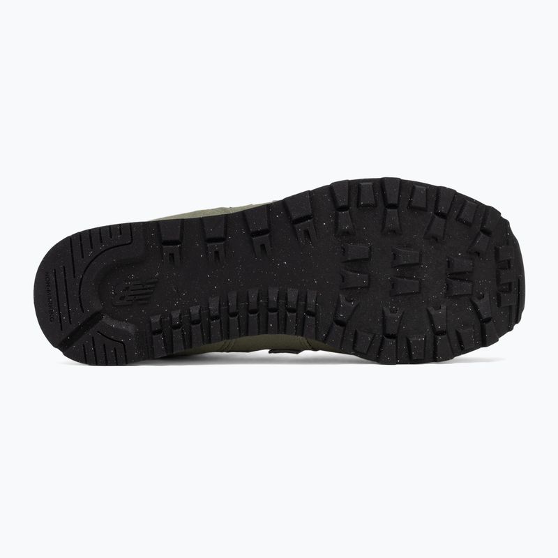 Boty  New Balance 574's V1 dark olivine 4