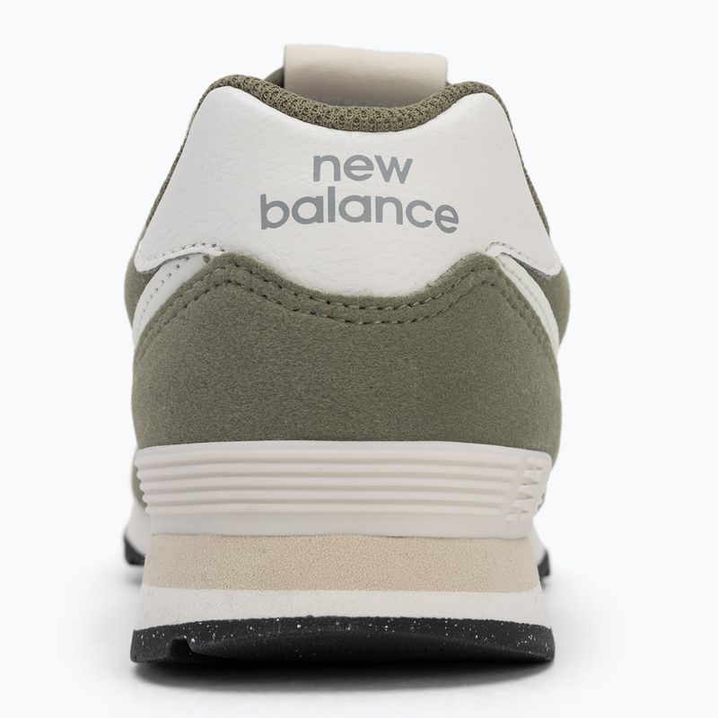 Boty  New Balance 574's V1 dark olivine 6