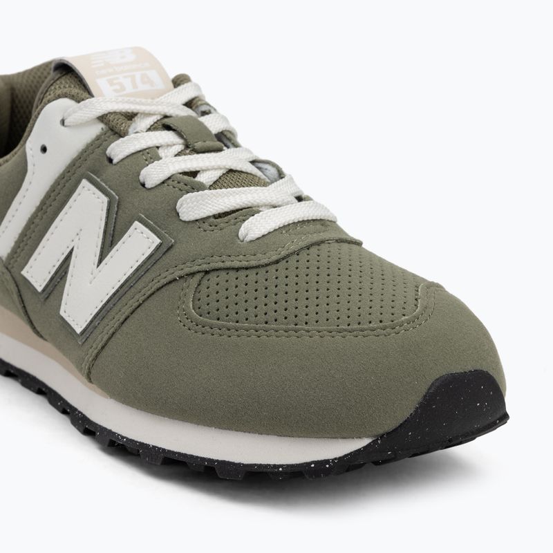 Boty  New Balance 574's V1 dark olivine 7