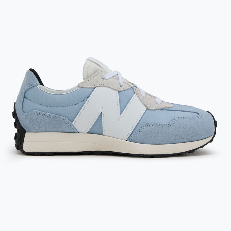 Dětské boty New Balance 327's V1 light chrome blue 2