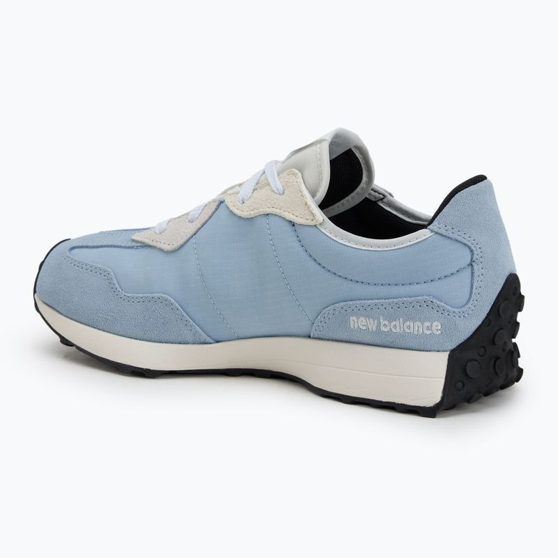 Dětské boty New Balance 327's V1 light chrome blue 3