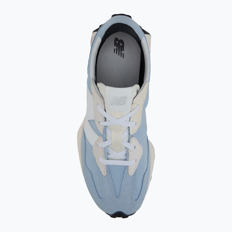 Dětské boty New Balance 327's V1 light chrome blue 5