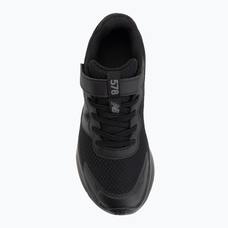 Dětská obuv New Balance 578's V1 black 5