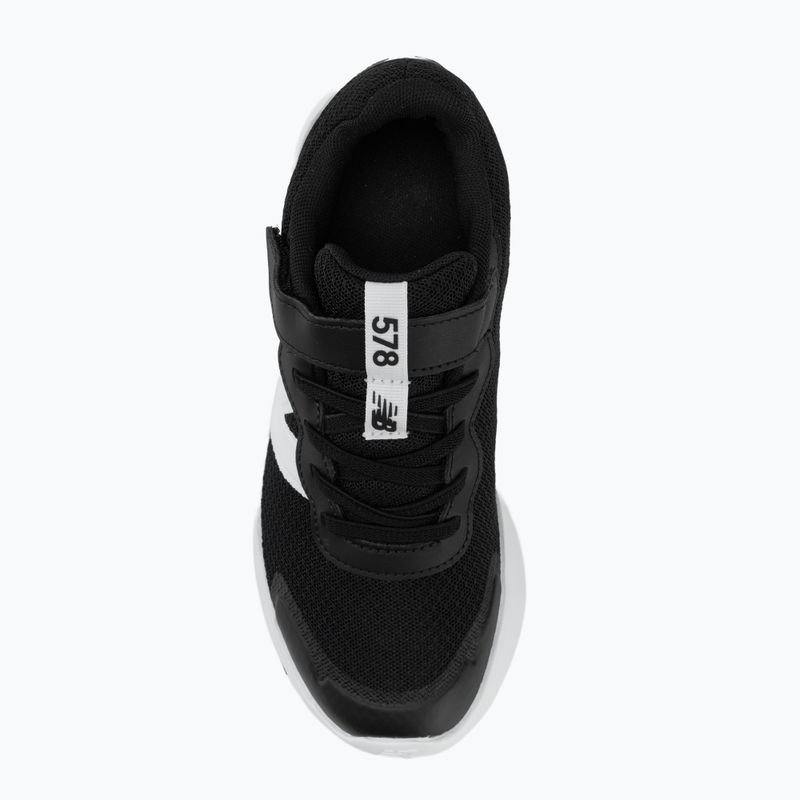 Dětská obuv New Balance 578's V1 black/white 5